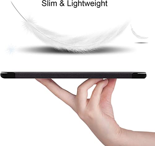 YIMICO Case for Xiaomi Redmi Pad SE 11 inch Released 2023, Tri fold Slim Lightweight Hard Shell Smart Protective Cover with Multi-Angle Stand For Redmi Pad SE (Apricot Blossom)