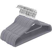 SONGMICS Grucce Appendiabi In Velluto, 20 Pezzi - Foto 8