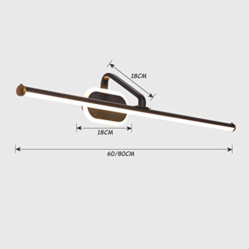 Applique LED Créative Applique de Bain pour Maquillage Parfait