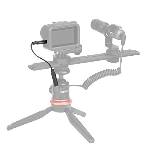 Saramonic Gold-Plated 3.5Mm Female Microphone & Audio Adapter Cable For Dji Osmo Action (Sr-C2007) #TOP3
