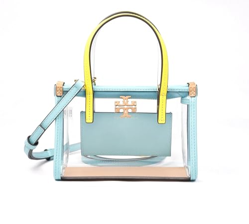 Tory Burch Women's 165833 Blake Clear Mini Tote Bag, One Size