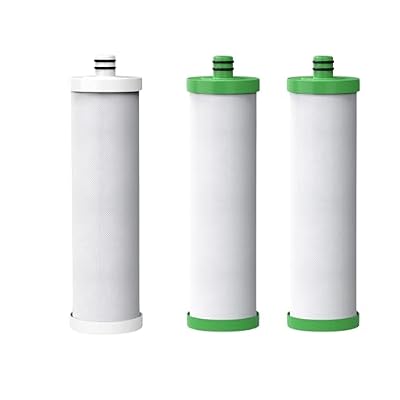 Waterdrop 2P1+C3 Under Sink PP and Carbon Water Filter, Replacement for TST-UF Ultra-Filtration Under Sink Water Filter System
