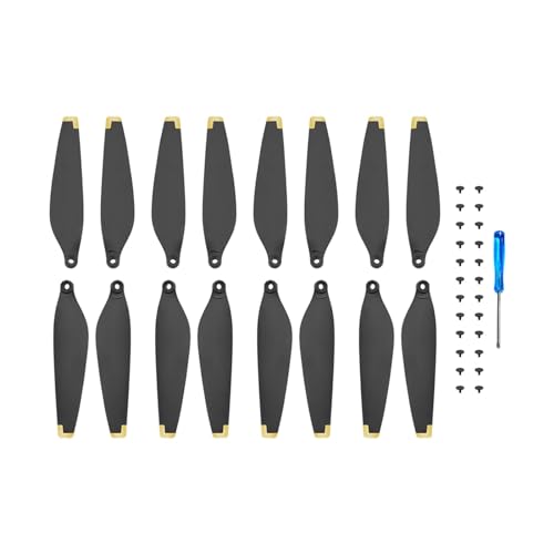D-JI MINI 4 Pro h[ 6030F pvyu[h vyu[hANZT[(16Pcs golden)