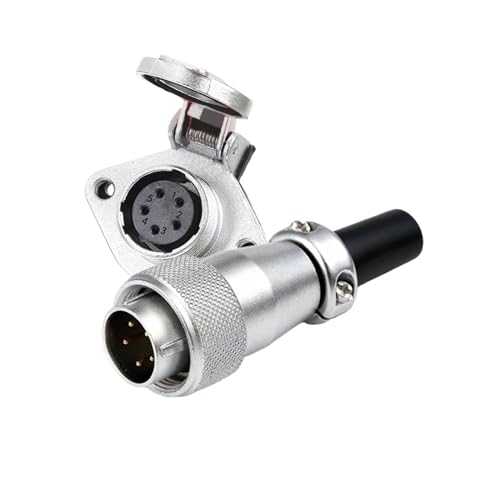 Conector Aviación Impermeable WS16TQ+ZG miniatura 1