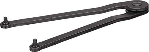 AMF 40493 Adjustable Pin Wrench, Black, 7-40 mm/2.5 mm