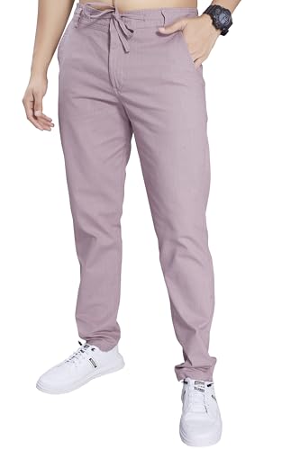 Image of DIVISIVE Men's Loose Fit Linen Blend Cotton Pants