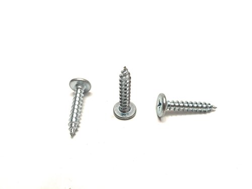 Tornillos Phillips Cabeza Pan #10 x 1 Autoperforantes Zinc