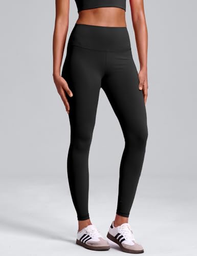 XXS-XL Women's Tummy Control Opaque Yoga Leggings - High Waisted Gym Workout Pants for Women2