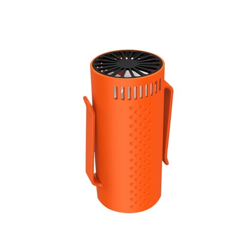 Ventilador de cintura USB portátil recargable pequeño para ropa