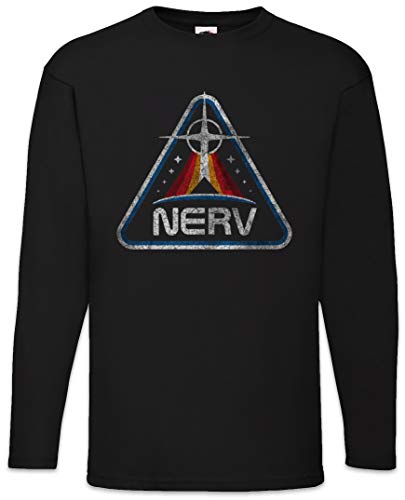 T-shirt Evangelion N manches longues Urban Backwoods vêtement imprimé coton col rond