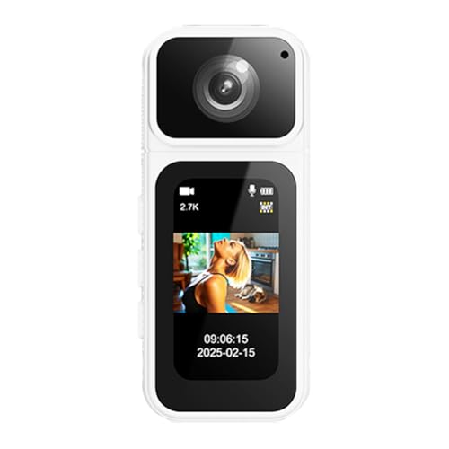 Caméra de sport WiFi compacte pour filmer les mains libres en haute définition 2.7K