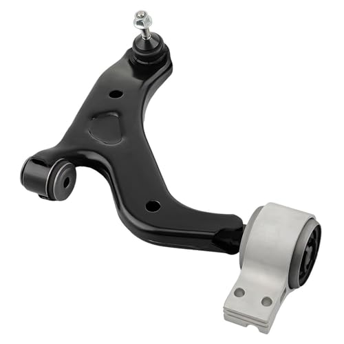 Image of Detroit Axle - AWD Front Control Arms Kit for 2008-2009 Ford Taurus Mercury Sable, 2 Lower Control Arms with Ball Joints 2 Sway Bar Links Replacement