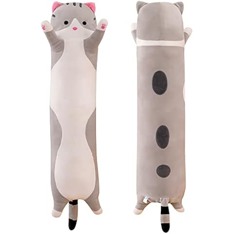 Cojín Suave de Peluche Largo SNOWOLF Cover