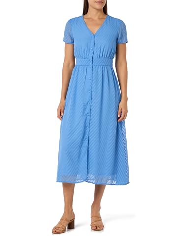 Robe midi VILA Vimichelle col v vêtement tendance chic