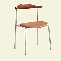 Amazon｜[ADSNS] ダイニングチェア チェア おしゃれ 木製 タイプ7