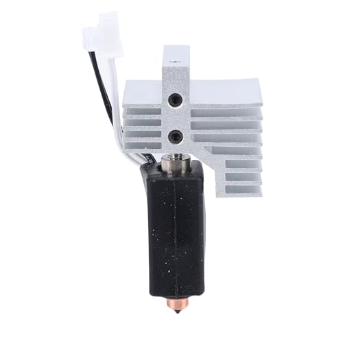 YWBL-WH Kit de Hotend de Cerámica, Repuesto para Impresora 3D Carbon con Boquilla de Acero Endurecido de Latón de 0,2 Mm, para Impresión de Alta Velocidad y Modelos Complejos