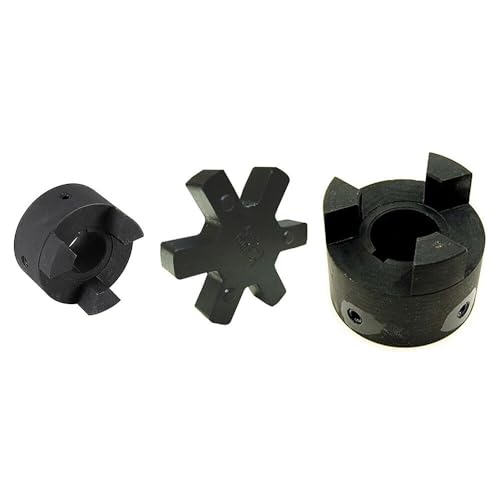 ACTIVLIFE for L095 Series L-Jaw Coupler Set with Rubber Insert Interchanges w/Lovejoy Martin