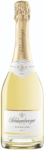 Schlumberger Sparkling Brut Klassik | Austrian Sparkling Sekt | Methode Traditionelle | 750ml