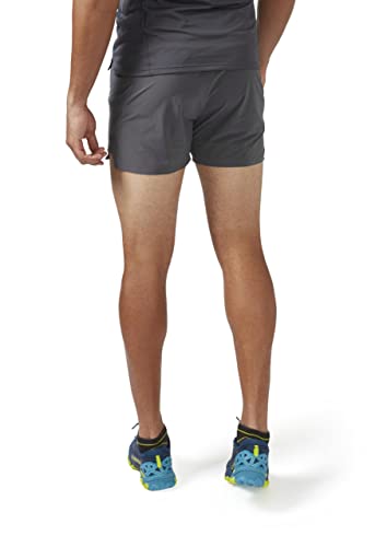 Rab Men's Talus Trail Light Shorts — Quick-Drying & Breathable for Trail Running & Hiking2