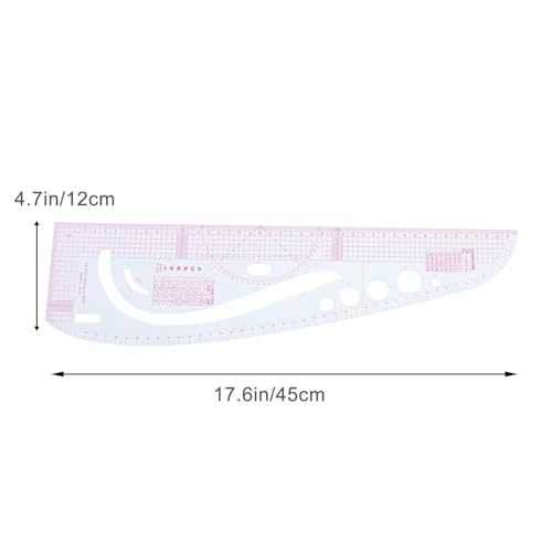 Règles de couture multifonctions Cabilock pour réussir tous vos patrons de mode - 2