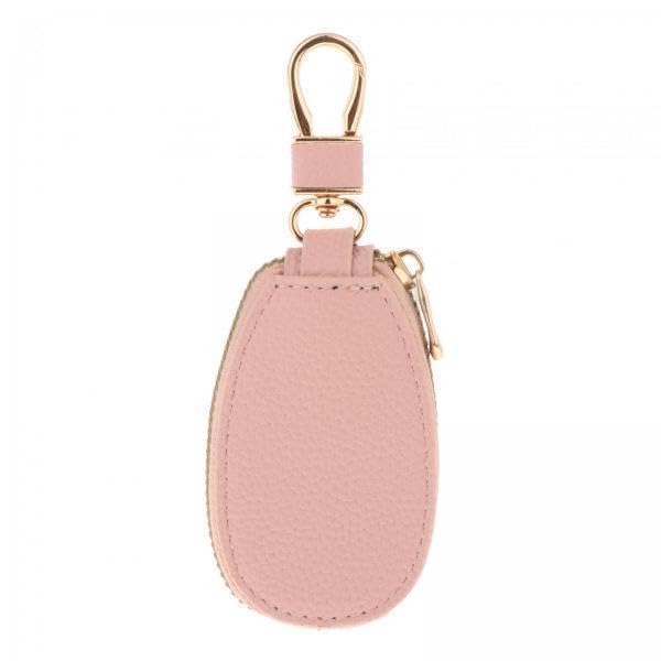 calandis ™ 3xCar Key Fob Case Pouch Practical Protector with Buckle Key Chain Zipper Case Pink | Key Chains Rings & Cases | Mens Accessories-picture-41