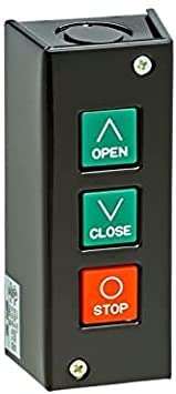 MMTCMMTC PBS-3R NEMA 1 Three Button Interior Surface Mount Control Station by MMTC