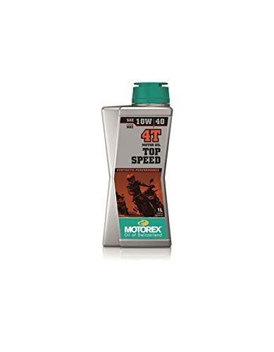 Aceite Motor motorex Top Speed 4T 10W40 Sintético 10 X 1L - Nuevo