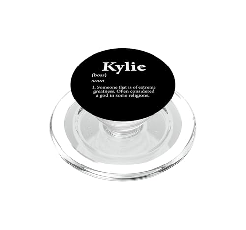Kylie PopSockets MagSafe soporte de teléfono móvil con meme divertido de nombre