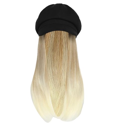 Gorro con pelucas naturales que soluciona peinados de fiesta