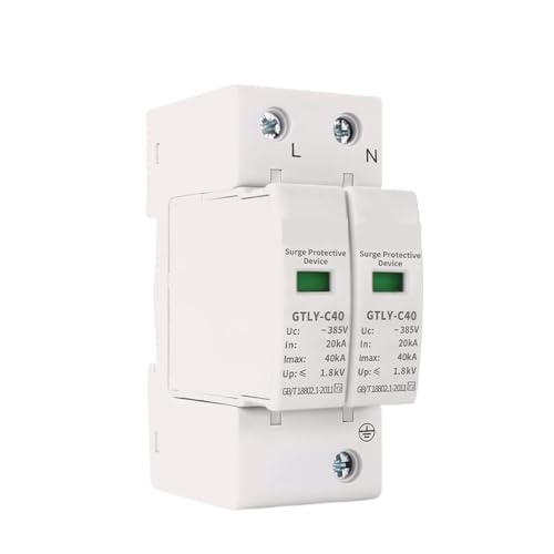 Protection contre les surtensions solaires 40KA 60KA parafoudre basse tension tableau AC 220V