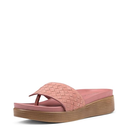 Image of Donald Pliner Women's Fifi Slide Sandals, Women's Summer Sandals, Women's Shoes, Comfortable Open-Toe Casual Flats