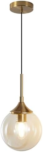 KCO Lighting Lustre suspendu moderne du milieu du siècle 1 lumièr...