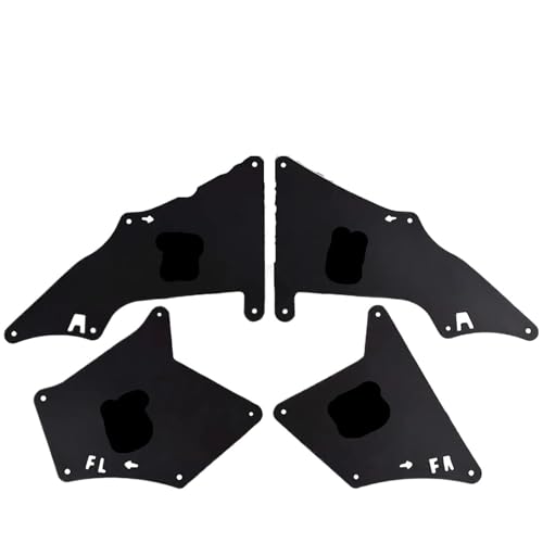 Doublures de garde-boue pour Toyota 4Runner 2003-2020, joints de tablier durables