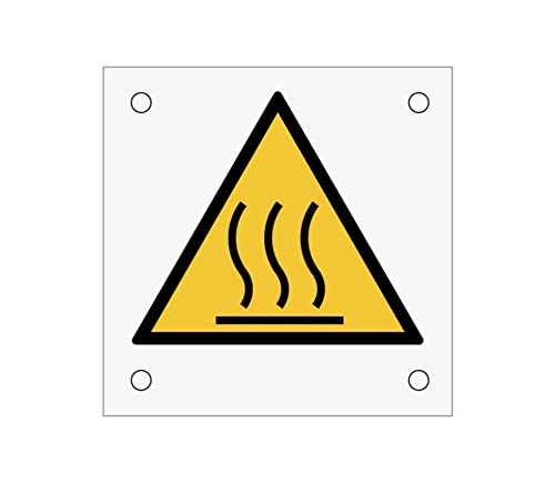 Segnaletica bordo macchine - Pericolo superfici