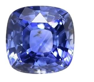 Saphir bleu naturel Neelam 11,25 Ratti pierre précieuse astrologique