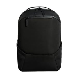 Troubadour Apex Backpack 3.0 – Mochila para laptop de trabajo y viaje, bolsillo acolchado de 17 pulgadas, impermeable, ligera, espaciosa, bolsillos innovadores, hecha de materiales reciclados