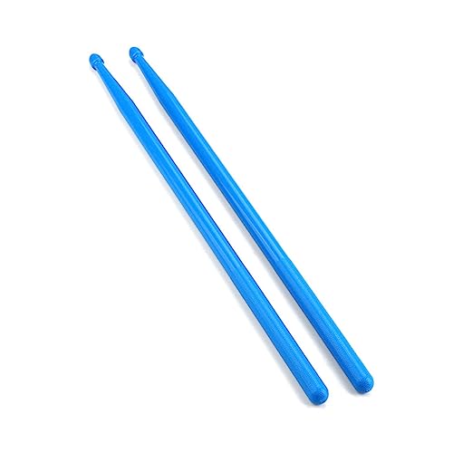 Par de baquetas de nylon para percusión y práctica musical miniatura 4