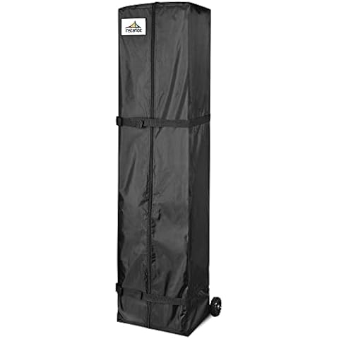 Instahibit Pro XL Canopy Carry Bag Wheeled for 10x15' Popup Event Shelter Tent Storage Case Cover