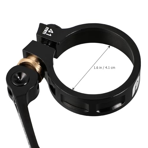 Collier pour selle compatible pliante à verrouillage sécurisé - 2