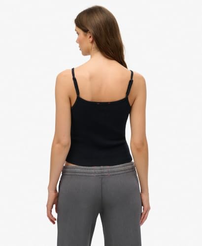 Superdry Femme Débardeur à Boutons Athletic Essentials Brodé - vue 5