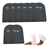 Veesper Neoprene Toe Covers 4 Pairs Elastic Thermal Toe Warmers Winter Foot Protection for Cycling Running Hiking Ice Baths Outdoor Sports Windproof Guard for Cold Weather, Grey