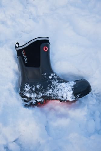 Bottes Wellington Dunlop Snugboot étanches légères mixtes avec embout
