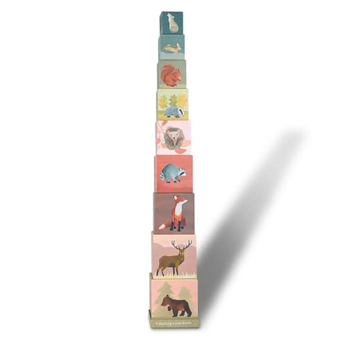 Egmont Toys - Pyramide Forêt - Carton - 570087