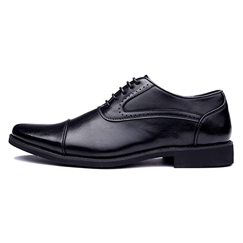 Zapatos planos transpirables para hombres que buscan comodidad formal 4