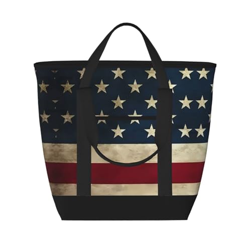 Sac fourre-tout isotherme noir pour transporter vos repas au travail