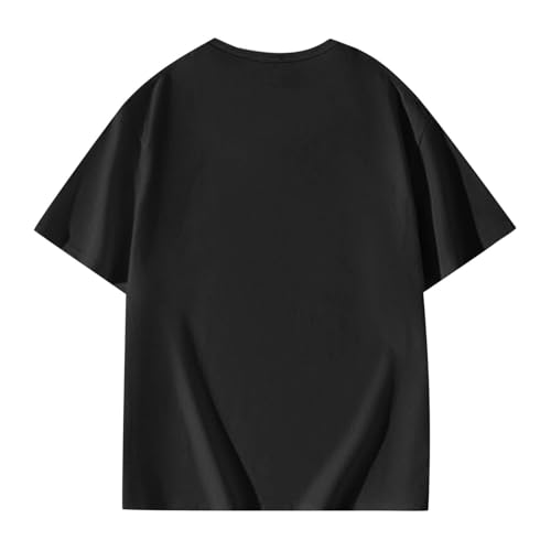 Little Girls Oversized Tshirt Cute Graphic Tees Teens Crew Neck Summer Short Sleeve Loose Fit Tops Kids Aesthetic Clothing3