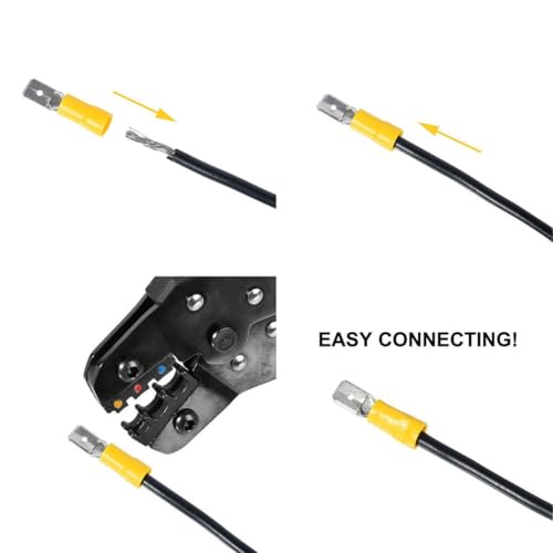 Terminales de cable de cobre Abaodam para evitar fallos eléctricos 7