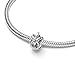 HuooNew 925 Sterling Silver Charm, Infinity Knot Charm Fit Pandora Bracelets Make DIY Mother's Day Jewelry Gift for Women