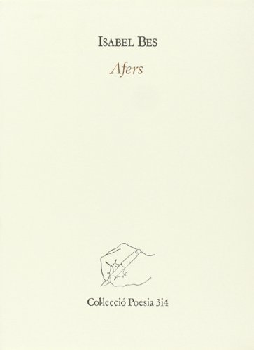 Afers (Col..lecció Poesia 3i4)