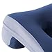 FashionCha Headrest for Neck Napping Pillow for Adult Practical Multi Use Comfortable Removable Cover with Zipper Lunch Break Pillow, Dark Blue